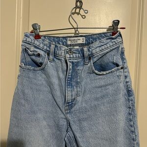 Abercrombie & Fitch Light Blue Men's Jeans